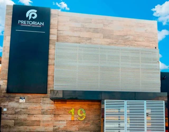 Fachada da sede da Pretorian na Serraria, em Maceió