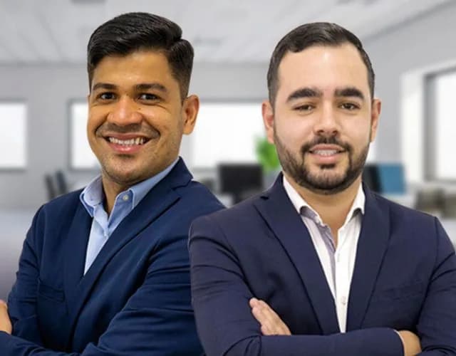 Jackson Marinho e Philippe Gomes, sócios da Pretorian